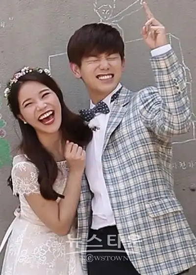 Молодожены	We Got Married 4 (Eric Nam & Solar) (2016)